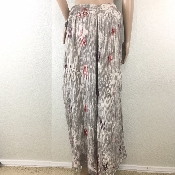 Just Cruising Wide Leg Boho Festival Pants - Picture 2 of 8